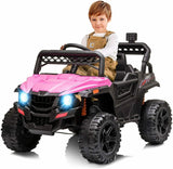 Ride in Style: 12v Electric Truck Toy for Kids with Remote Control - Available in 4 Colors!