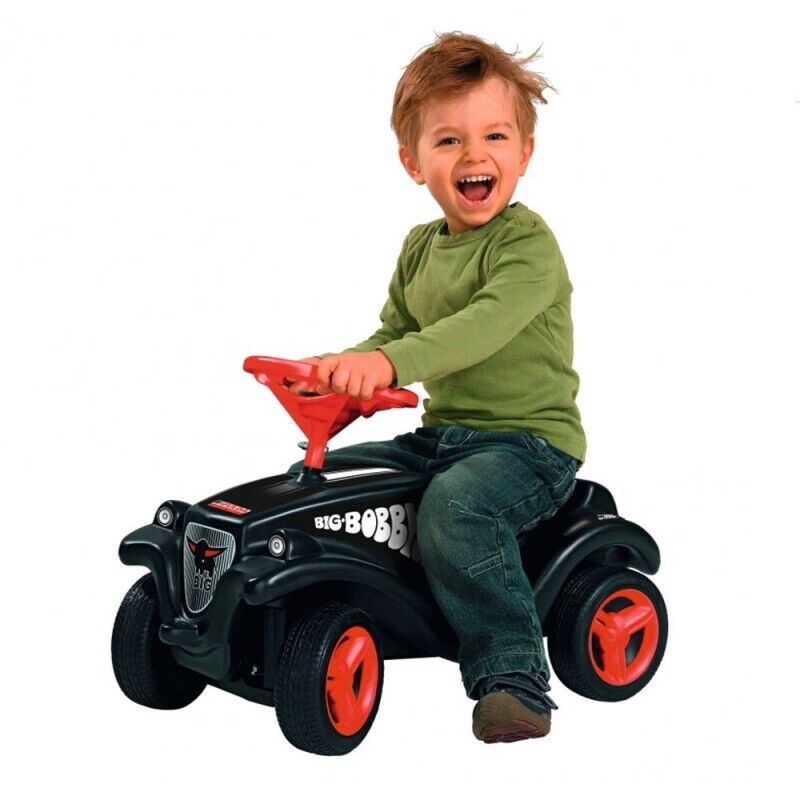 Ride in Style with the FULDA CLASSIC BIG Rider BOBBY CAR and Trailer Set, Complete with Shoe Covers