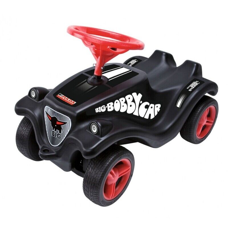 Ride in Style with the FULDA CLASSIC BIG Rider BOBBY CAR and Trailer Set, Complete with Shoe Covers