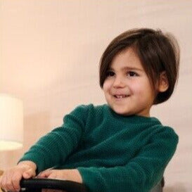 Volkswagen VW Bus Ride On Car Van for Kids W/Magic Cars® Wireless Parental Control