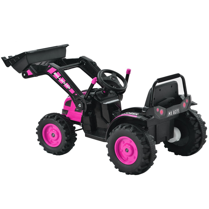 Ride-On Bulldozer Toy with Digger Scoop for Toddlers - Perfect for Construction Playtime!