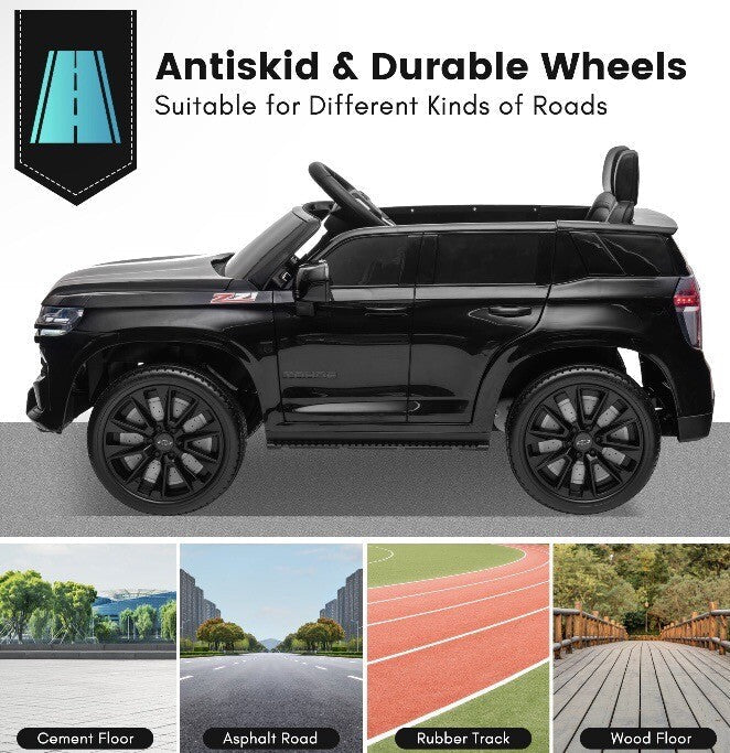 Durable Kids Ride-On Toy with Safe Design