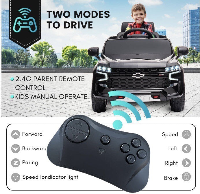 Durable Kids Ride-On Toy with Safe Design