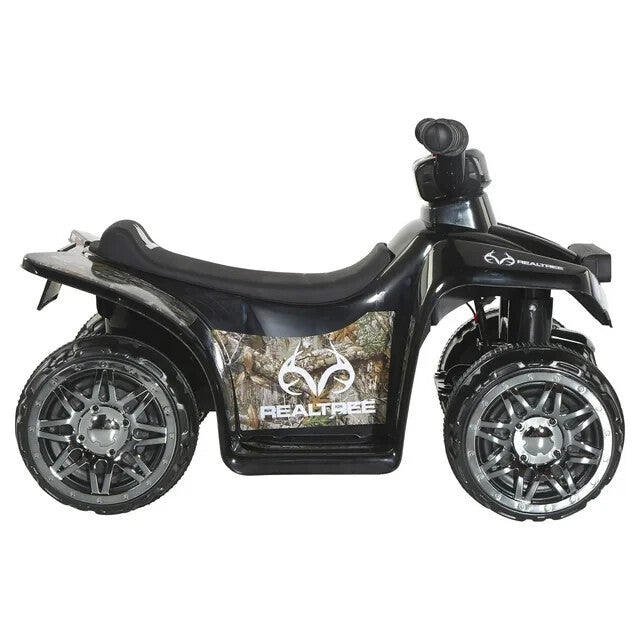 6V Camo Four-Wheeler Ride-On ATV for Toddlers (18–36 Months)