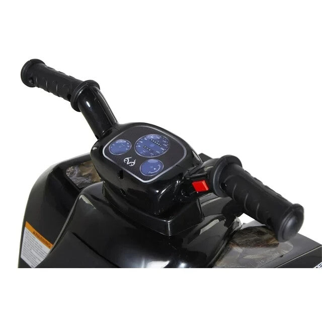 6V Camo Four-Wheeler Ride-On ATV for Toddlers (18–36 Months)