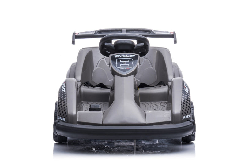 Kids 6V Battery-Powered Four-Wheel Ride-On Go-Kart Toy