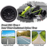 24V Electric Ride-On Go-Kart for Kids High-Speed Drifting Car Toy