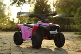 Kids Quad ATV Ride-On Toy Bike with 6V Battery and Four Wheels