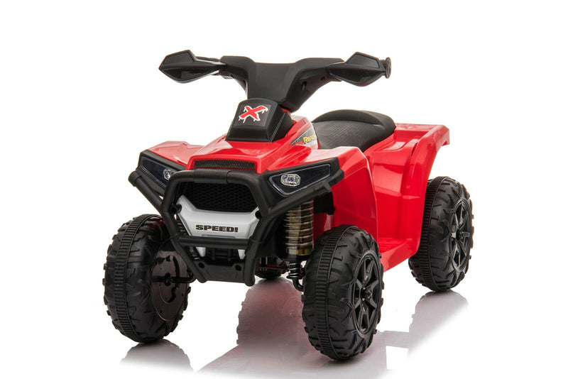 Kids Quad ATV Ride-On Toy Bike with 6V Battery and Four Wheels