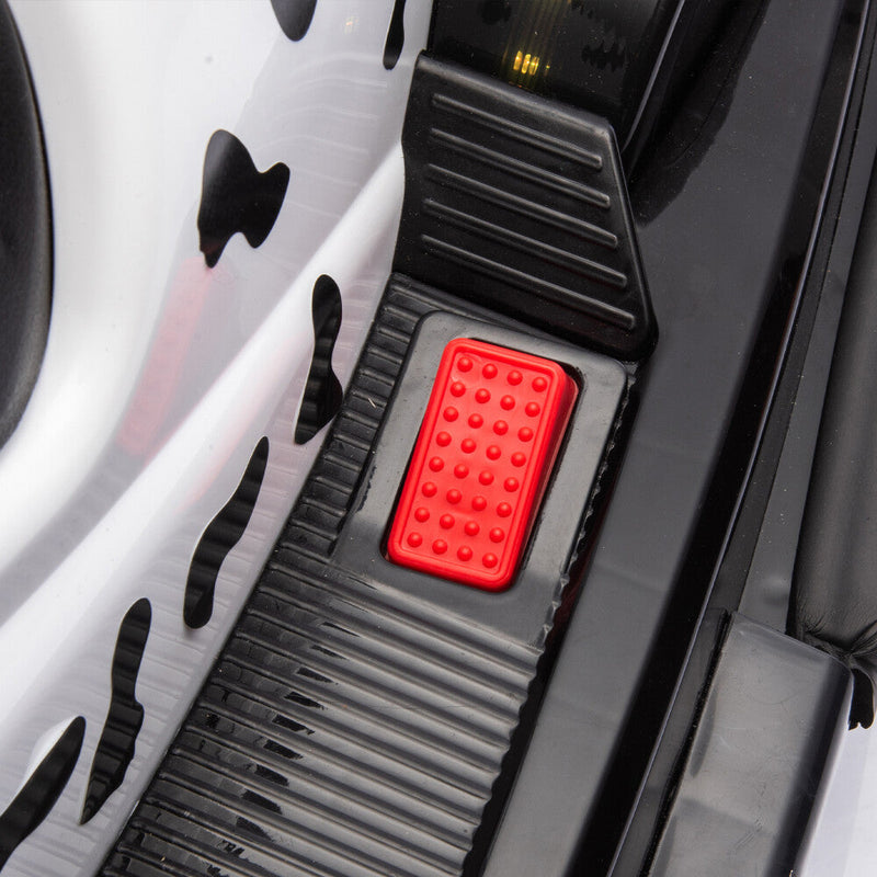 Ride-On Motorized Bumper Car with Integrated System and Cute Design for Ages 3-5