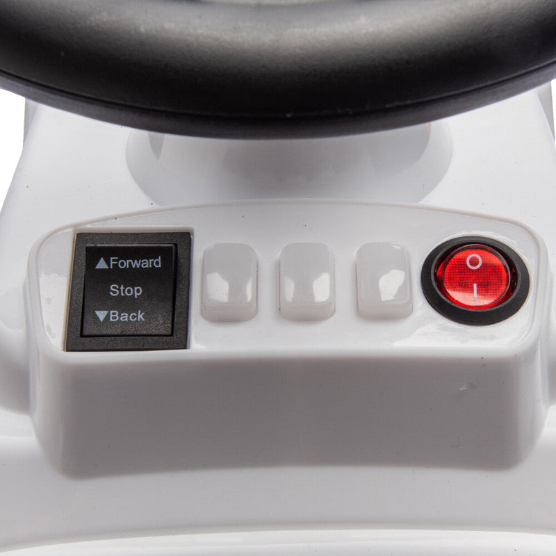 Ride-On Motorized Bumper Car with Integrated System and Cute Design for Ages 3-5