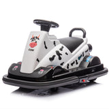 Ride-On Motorized Bumper Car with Integrated System and Cute Design for Ages 3-5
