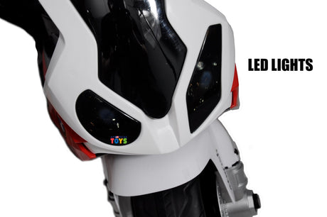 Kids 6V Licensed BMW Ride-On Motorbike Tricycle with MP3 Music in Multiple Colors