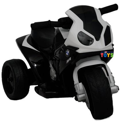 Kids 6V Licensed BMW Ride-On Motorbike Tricycle with MP3 Music in Multiple Colors
