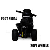Kids 6V Licensed BMW Ride-On Motorbike Tricycle with MP3 Music in Multiple Colors