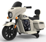 6V Electric Kids Dirt Bike with Music and Headlight Ride-On Motorcycle