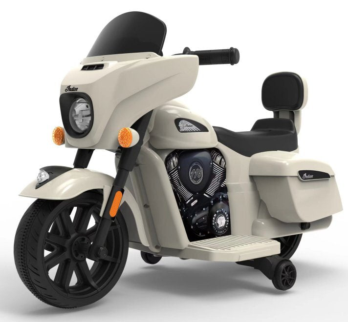 6V Electric Kids Dirt Bike with Music and Headlight Ride-On Motorcycle