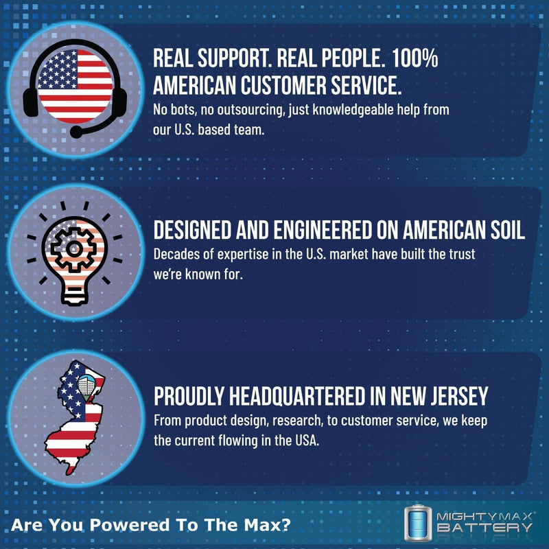 6V 7AH Replacement Battery for Kids Ride-On Power Cars