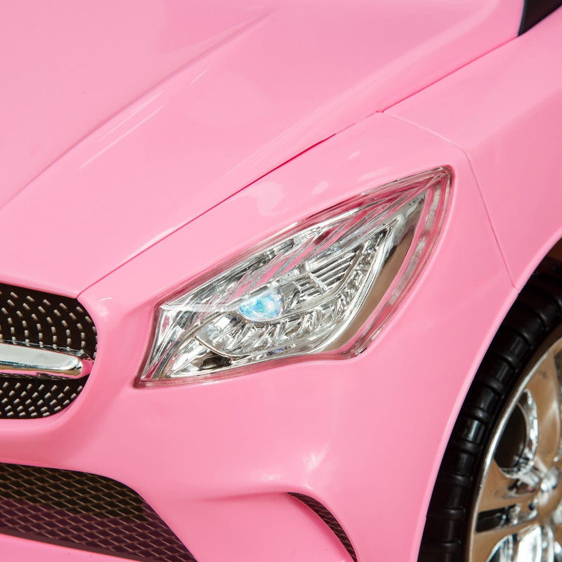 Red Baby Ride-On Sliding Car with Horn, Music, Lights, and Storage – No Power Needed