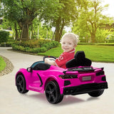 12V Battery-Powered Ride-On Sports Car for Kids Licensed Corvette Model