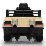 24V Ride-On Thunder Tank Car with Fighting Cannon and Rotating Turret