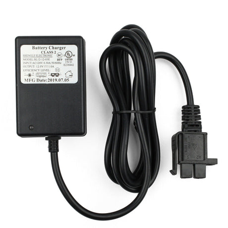 Ride On Toy Battery Charger for Yamaha Raptor 700R and Toyota FJ Cruiser - 12V