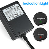 Ride On Toy Battery Charger for Yamaha Raptor 700R and Toyota FJ Cruiser - 12V