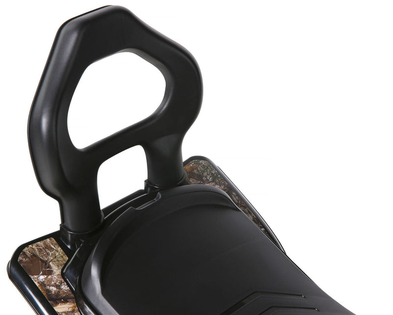 Camo Ride-On Toy Car with Storage Seat and 3 Animal Sounds