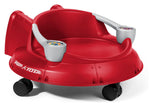 Adjustable Seat Ride-On Toy for Kids with Light and Sound Features