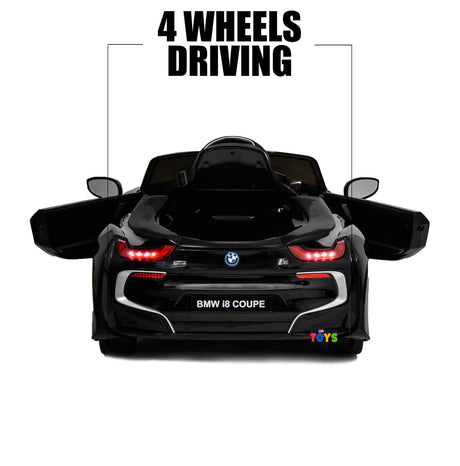 12V Licensed BMW Kids Ride-On Coupe with RC, MP3, and Single Seat in Multiple Colors