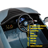 12V Licensed BMW Kids Ride-On Coupe with RC, MP3, and Single Seat in Multiple Colors