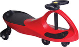 Sleek Wiggle Ride-On Car for Toddlers and Kids Outdoor Play Vehicle