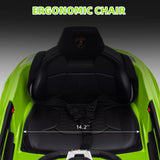 12V Kids' Electric Ride-On Vehicle with Parent Remote Control, Horn, and Radio