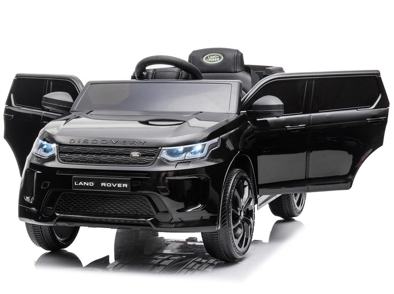 12V Licensed Land Rover Ride-On Toy for Kids with Remote Control and MP3 Player