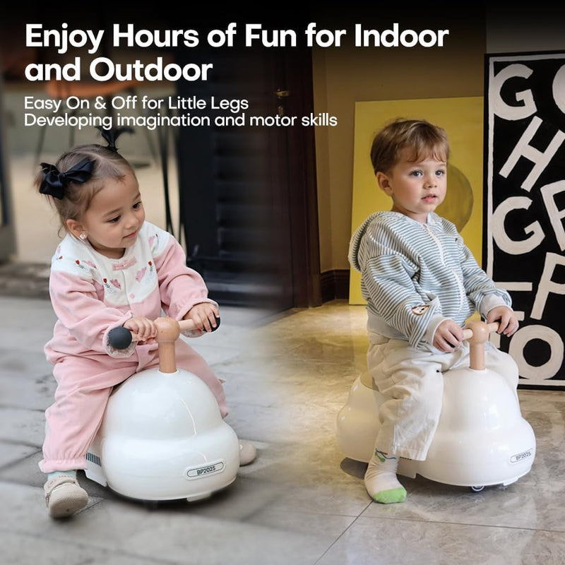 Toddler Ride-On Toy Vehicle for Boys and Girls with Easy Steering and Durable Design