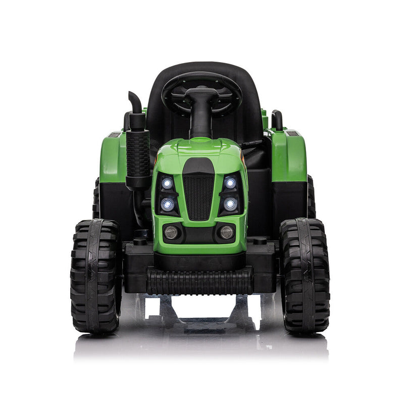 24V 400W Electric Ride-On Tractor Toy with Trailer