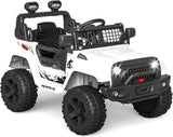 12V Electric Ride-On Truck Car for Kids with Remote Control and Music