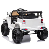 12V Kids Electric Ride-On Truck Car with Parental Remote Control