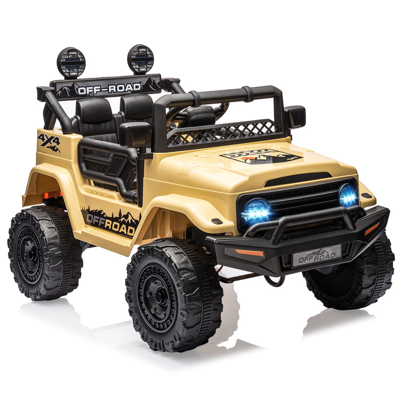 12V Electric Ride-On Truck Car with Parent Remote Control