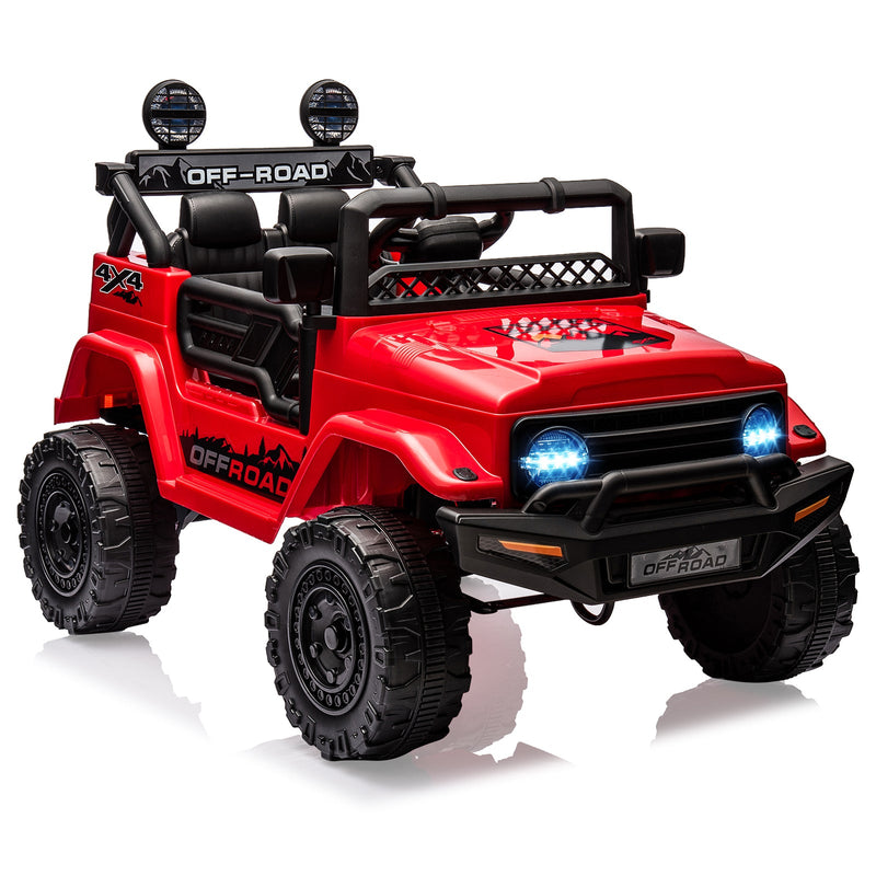 12V Electric Ride-On Truck Car with Parent Remote Control