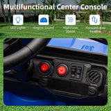 12V Ride-On Truck Car Toy with Parent Remote Control for Kids Ages 3-5