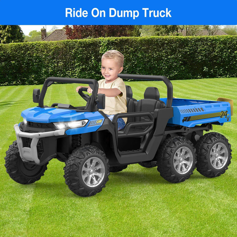 24V Kids Electric Ride-On Truck Car with Remote Control