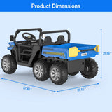 24V Kids Electric Ride-On Truck Car with Remote Control