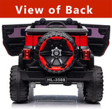 12V Electric Ride-On Truck Car for Kids Ages 3+ with 2.4G Remote Control