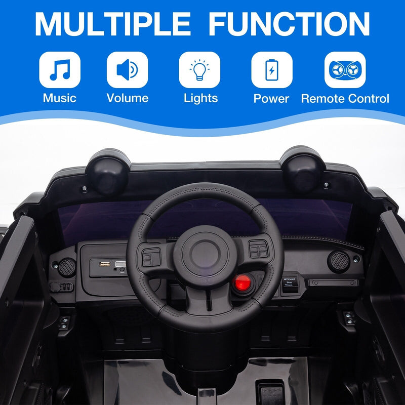 12V Electric Ride-On Truck Car for Kids Ages 3-6