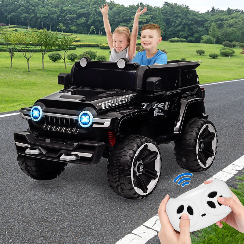 12V Electric Ride-On Truck Car for Kids Ages 3-6