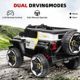 12V Electric Ride-On Truck Car for Kids Ages 3-8 with 7AH Battery