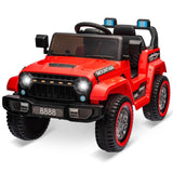 Remote Control Ride-On Truck and Car Toy