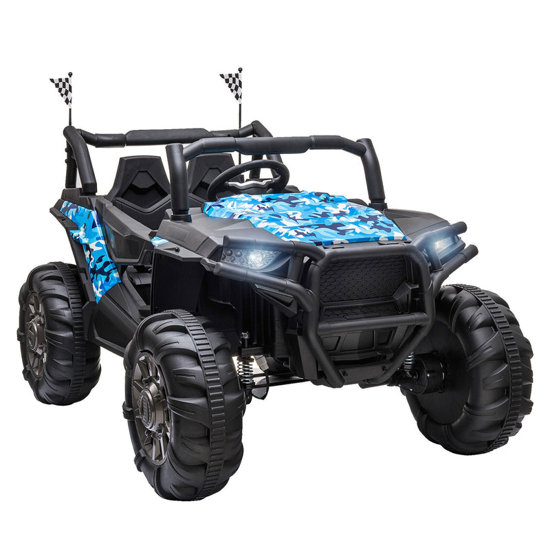 Ride-On Truck for Kids with Remote Control and Four Motors - Perfect for Outdoor Fun!