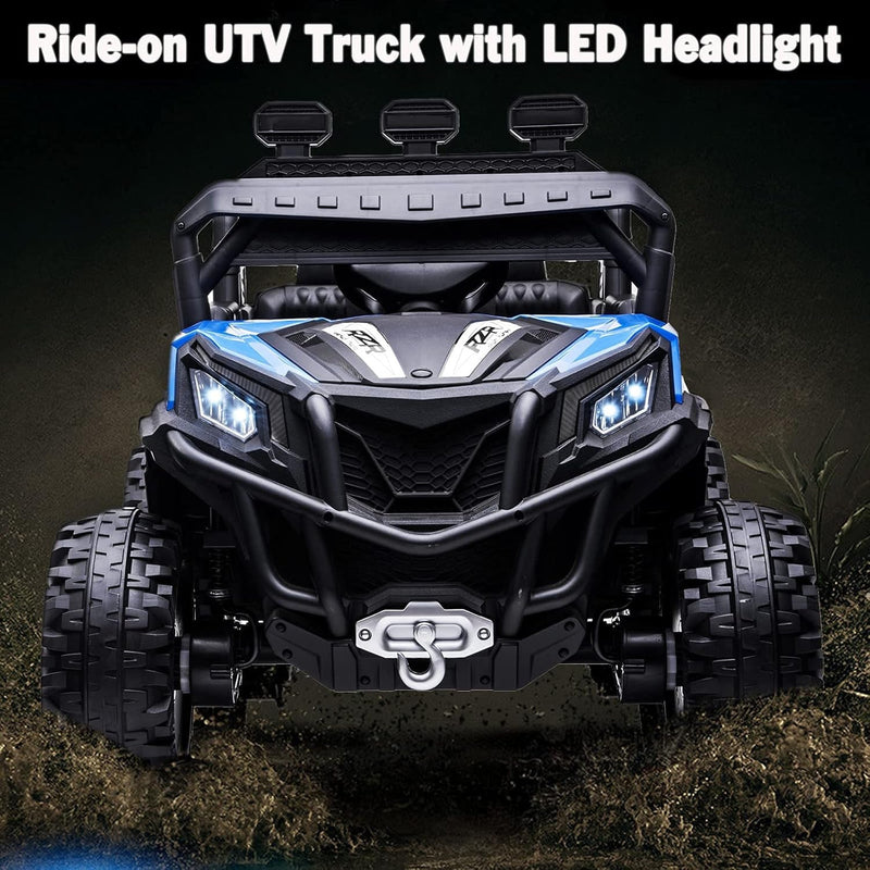 12V 4WD Electric Ride-On UTV Buggy for Kids with 10AH Battery
